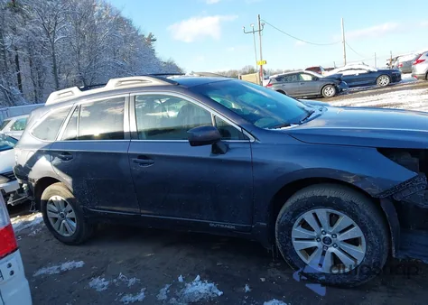 2015 Subaru Outback 2.5I Premium из США, поврежденный, VIN 4S4BSACC3F3256456